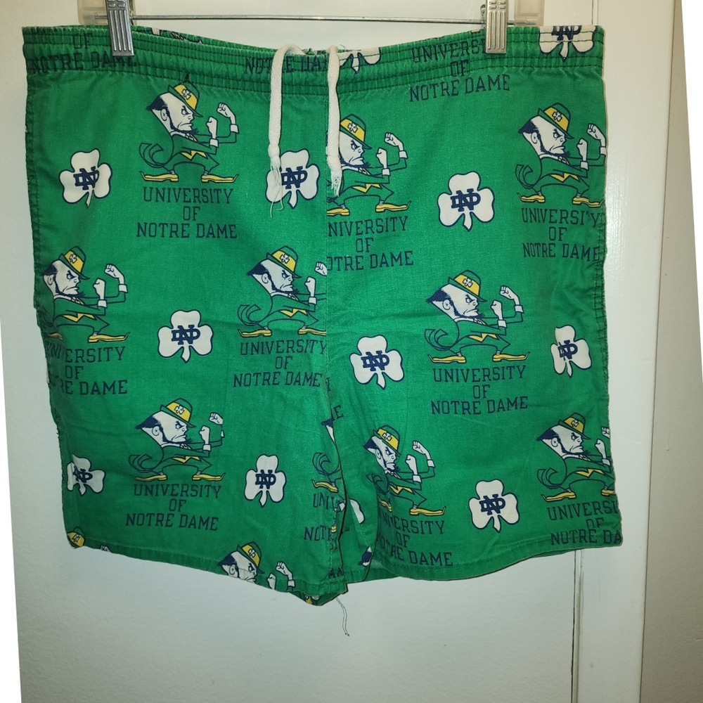 Notre Dame shorts